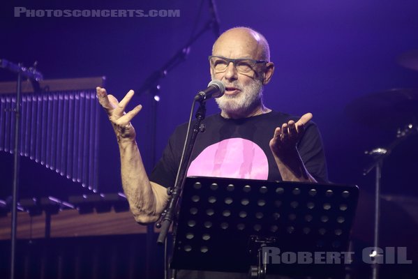 BRIAN ENO AND THE BALTIC SEA ORCHESTRA - 2023-10-26 - BOULOGNE-BILLANCOURT - La Seine Musicale - 